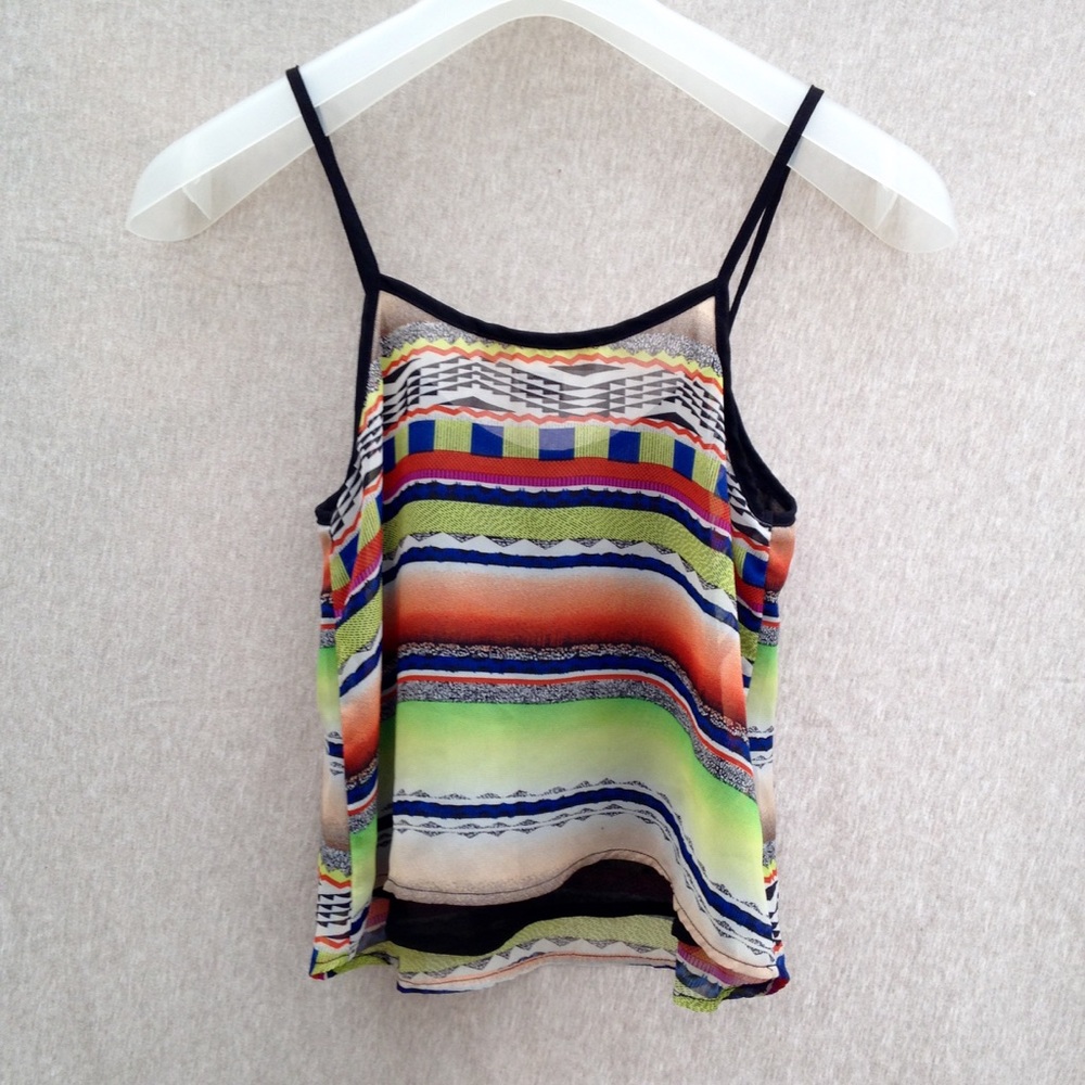colorful top - Picture 3 of 7